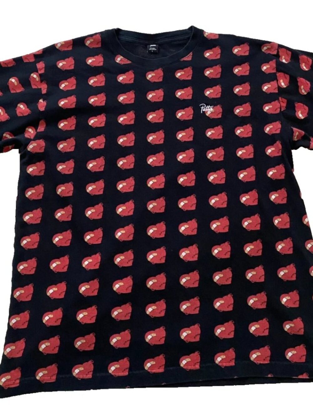 Patta Broken Heart Graphic AOP T-Shirt